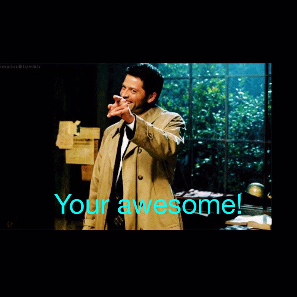 Thx <a href="/_demonmeg/">Meg Masters</a> <a href="/Smiley_Castiel/">Teen!Dean</a> @Lost__Hannah1 <a href="/fallen_hannah/">Hannah</a> @demonydeany for RPing with me! I love you all! 😘😍❤️😍😘