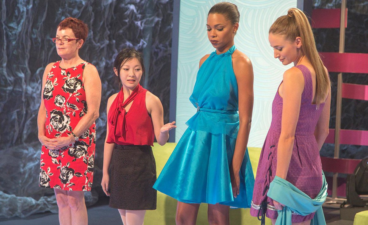 connecticutmag's tweet image. CT teen designer @mfarrellsavage did beautiful work on @ProjectRunway #PRThreads bit.ly/1wemutS #Talent