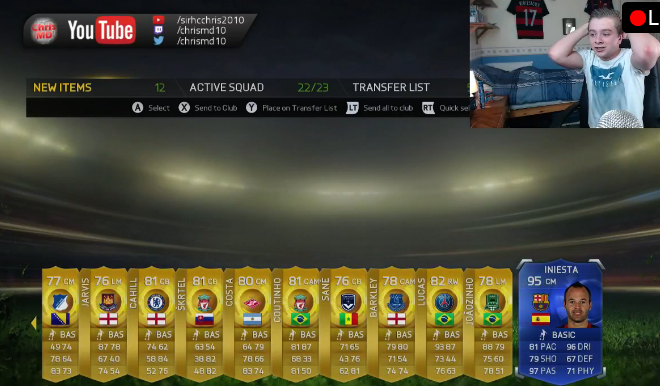 ViciousEditsVE's tweet photo. @chrismd10 just pulled another toty and wasn't recording -_- http://t.co/EWJMkeKDVu http://t.co/r91AXjGIIn