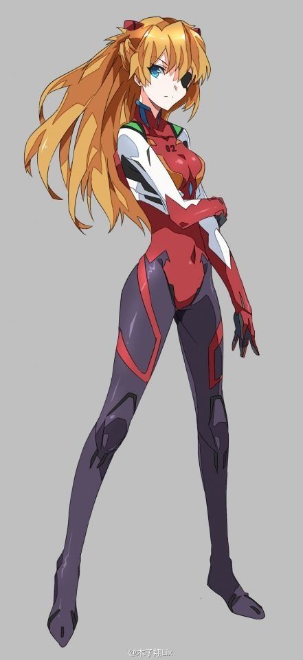 #NeonEvangelion - Asuka #Otaku #anime