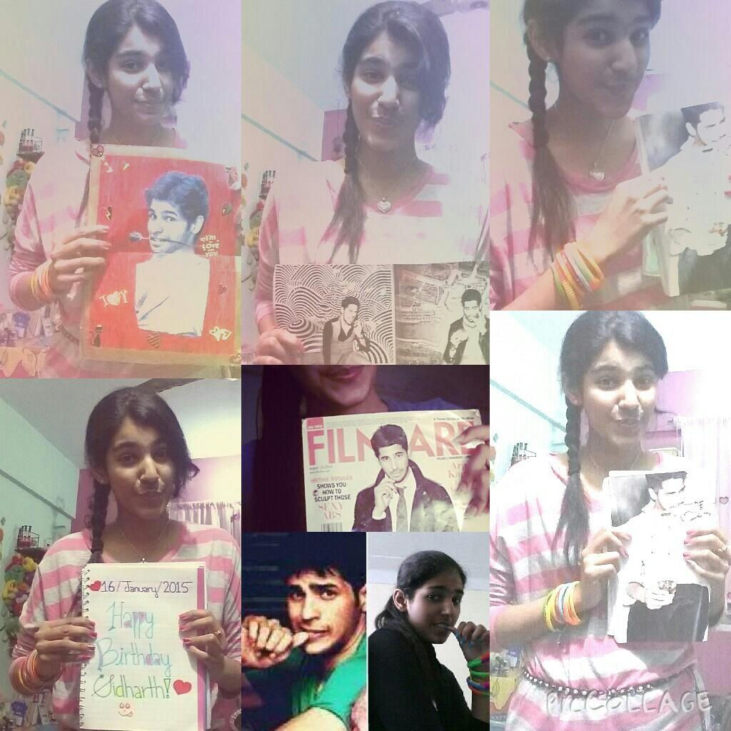 Happy Birthday Sidharth Malhotra!\ -Stay Perfect! 