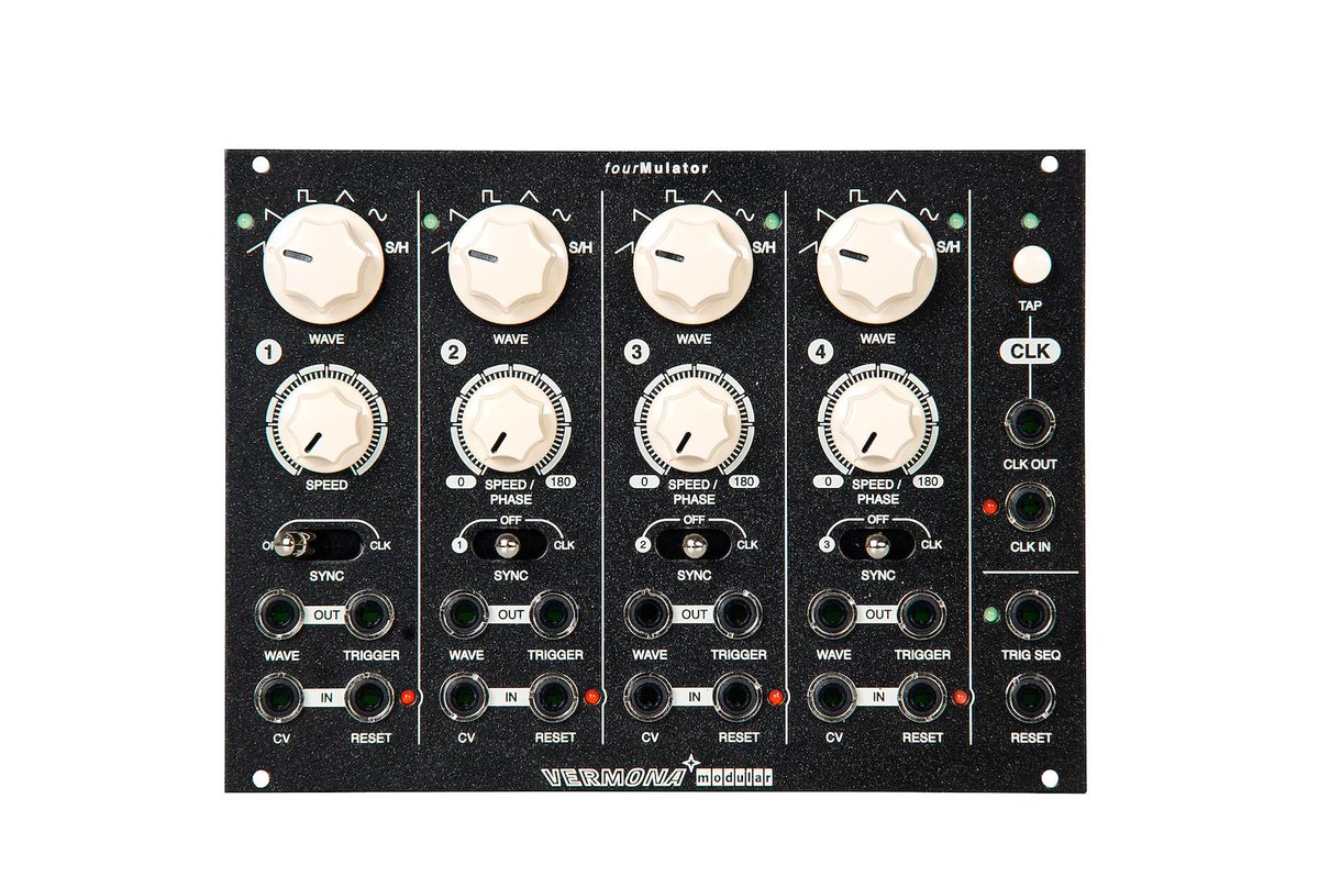 vermonagear's tweet photo. Live eurorack session including a #VERMONA #fourMulator http://t.co/TvuA9QzLa2 http://t.co/A6XCE98uOQ