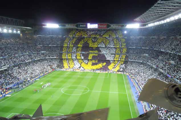 real_pasion's tweet photo. No se pudo... A levantar la cabeza que somos el Real Madrid http://t.co/T5HvgZV2Jv