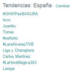auronplay's tweet photo. Poco más que añadir, PRIMER trending topic MUNDIAL y NACIONAL. http://t.co/iRq97lNumv