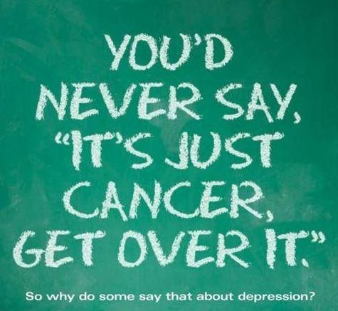 Isn't this the truth! #endthestigma #mentalhealth