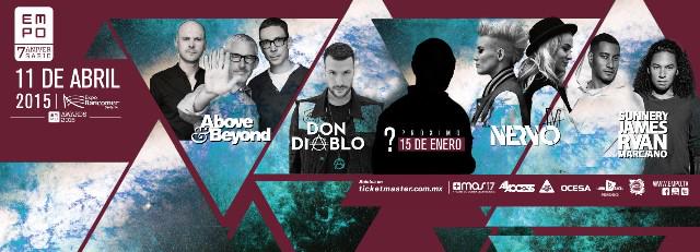 PlayTBeat's tweet photo. ¡Hoy sabremos de un nuevo integrante que se une a los #EMPOAwards 2015! 
¿Quien creen que sea? #EMP7 😏✌️ http://t.co/zqfhOnOrvk