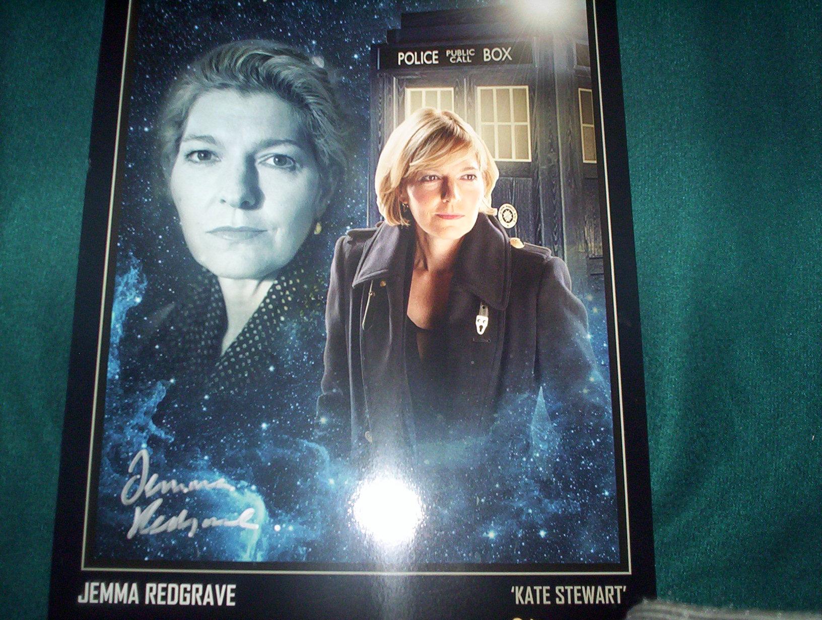 Happy Birthday - Jemma Redgrave - HOPE its Who- Tastic !! , all the best :) xxxx <3 