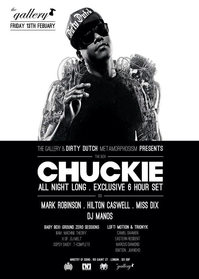 DJMissDix's tweet photo. Next gig at #ministryofsound #TheGallery with #chuckie #13feb15 http://t.co/Ob8FFZYL4d