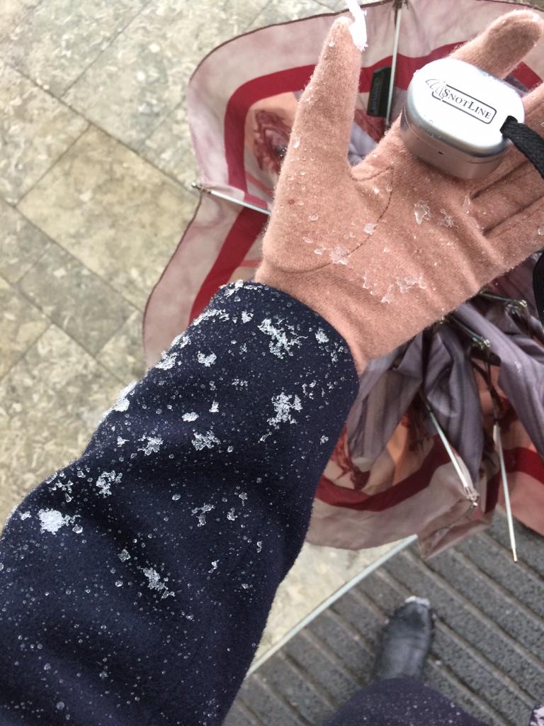 Bence bu karların altıgen olma meselesi palavra