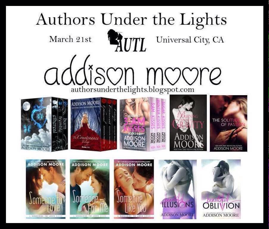 AUTL2015's tweet photo. Come meet .@AddisonMoore at #AUTL2015 
Tickets: http://t.co/gSpTcD5J1T
#Hollywood #book #events #readers http://t.co/Io2vqNeFaG
