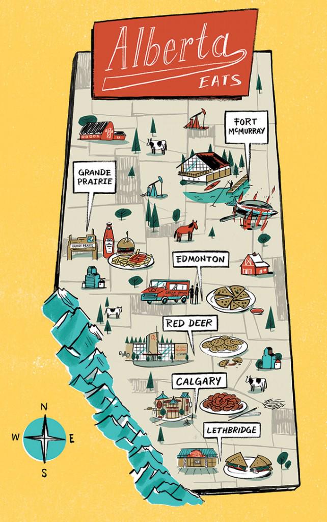 AlbertaVenture's tweet photo. THE LUNCHBREAK: What are Alberta’s signature dishes? http://t.co/dyswDneAbF http://t.co/RXvnJ3DYSe