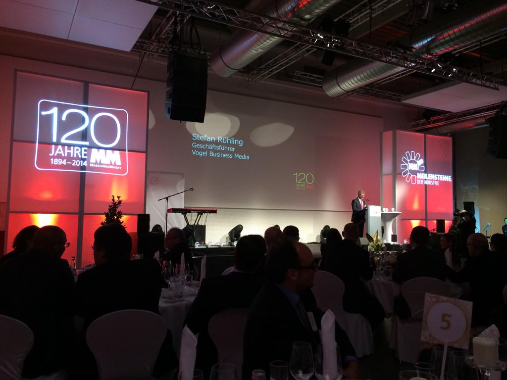 fjablonski's tweet image. Es geht los :-) #mm120 @MaschinenMarkt