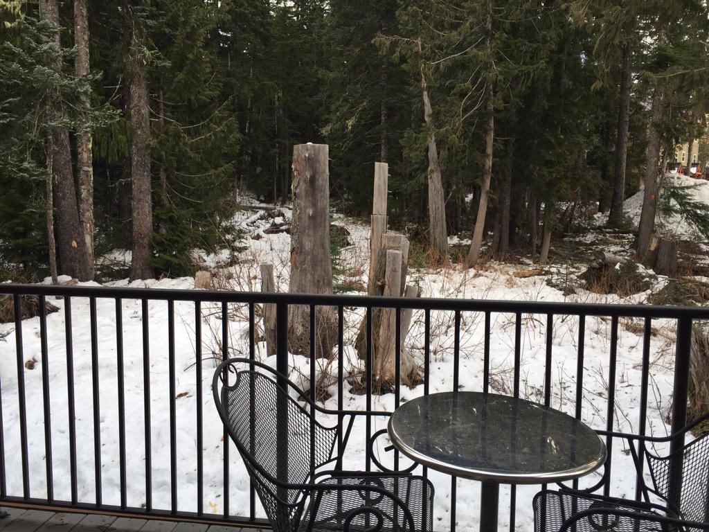SagePeterz's tweet photo. Snow at the Hood. http://t.co/UZQgyZ5VYq