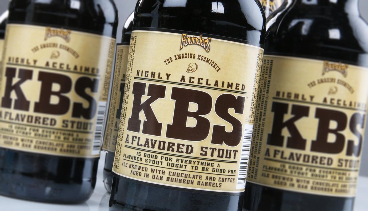 foundersbrewing's tweet photo. Announcing KBS Week 2015, March 9-14: http://t.co/zoMEyNekeE. Distribution release = 3/30. http://t.co/Qp3uYo7Tns