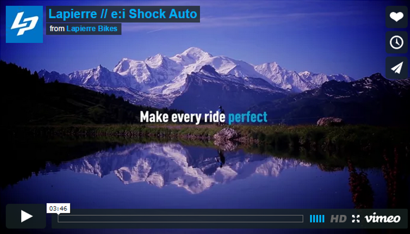 LapierreNA's tweet photo. e:i Shock Auto...and a video to go with it. http://t.co/7Cn3qX4dBC http://t.co/RVzvyPEn6z