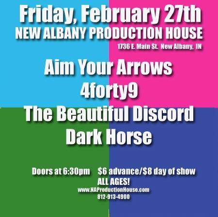 BCZ115's tweet image. Feb. 27th. #SupportLocalMusic and come see me open for #AimYourArrows
