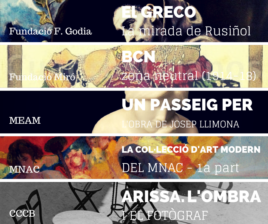 CaligramaBcn's tweet photo. Et guiem a través del millor #art de #BCN. Visitarem @ffgodia, @fundaciomiro, @MuseuMEAM, @MuseuNac_Cat i @cececebe. http://t.co/ZWh7lFTWo6