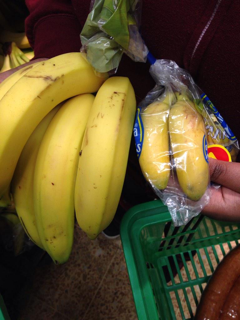 Mini bananas