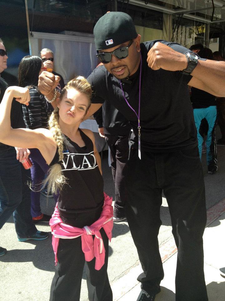 camren's tweet photo. Flexes and fake hair for #ABDC in 2012 💪 #tbt http://t.co/3cBo1xb7dk