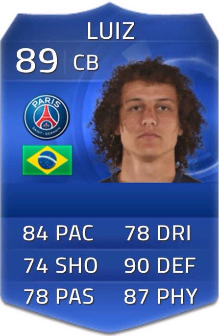 Osama_Sherif98's tweet image. QUICK TOTY DAVID LUIZ GIVEAWAY 
1- RETWEET 
2- FOLLOW @xDChrisHD 
3- WINNER IN 40 MINUTES
