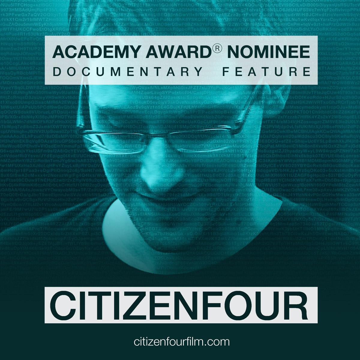 We are so proud of Laura Poitras's nomination! RT <a href="/citizenfour/">CITIZENFOUR</a>: Nominated today!