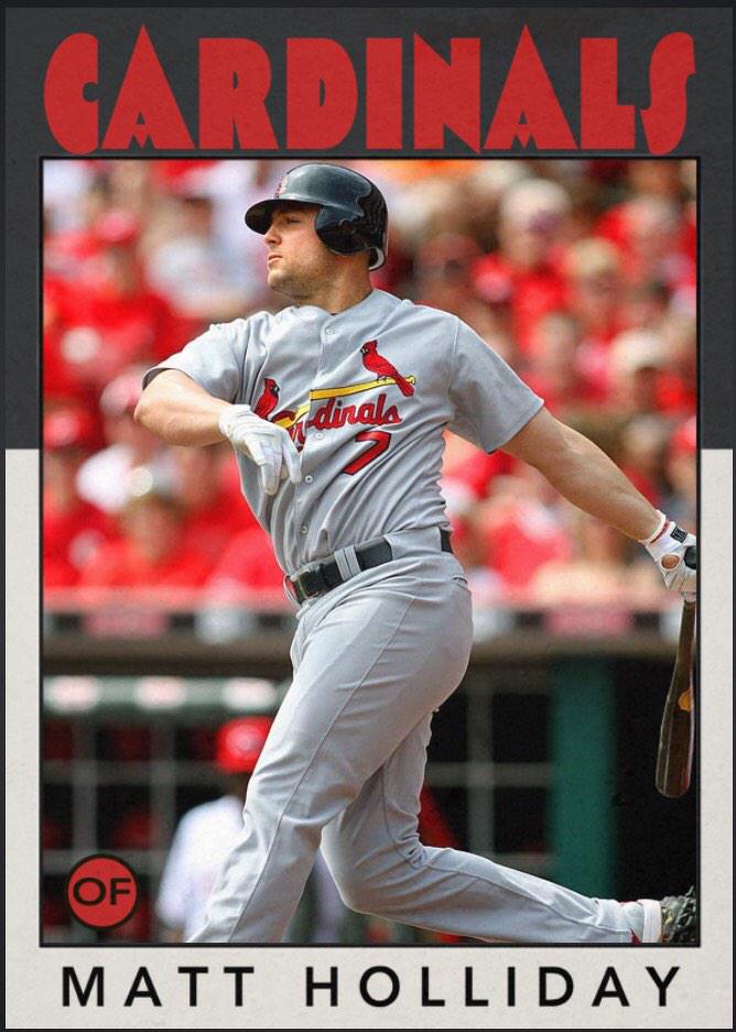 Happy 35th birthday to Matt Holliday. Hard to imagine he\s not going to continue declining. 