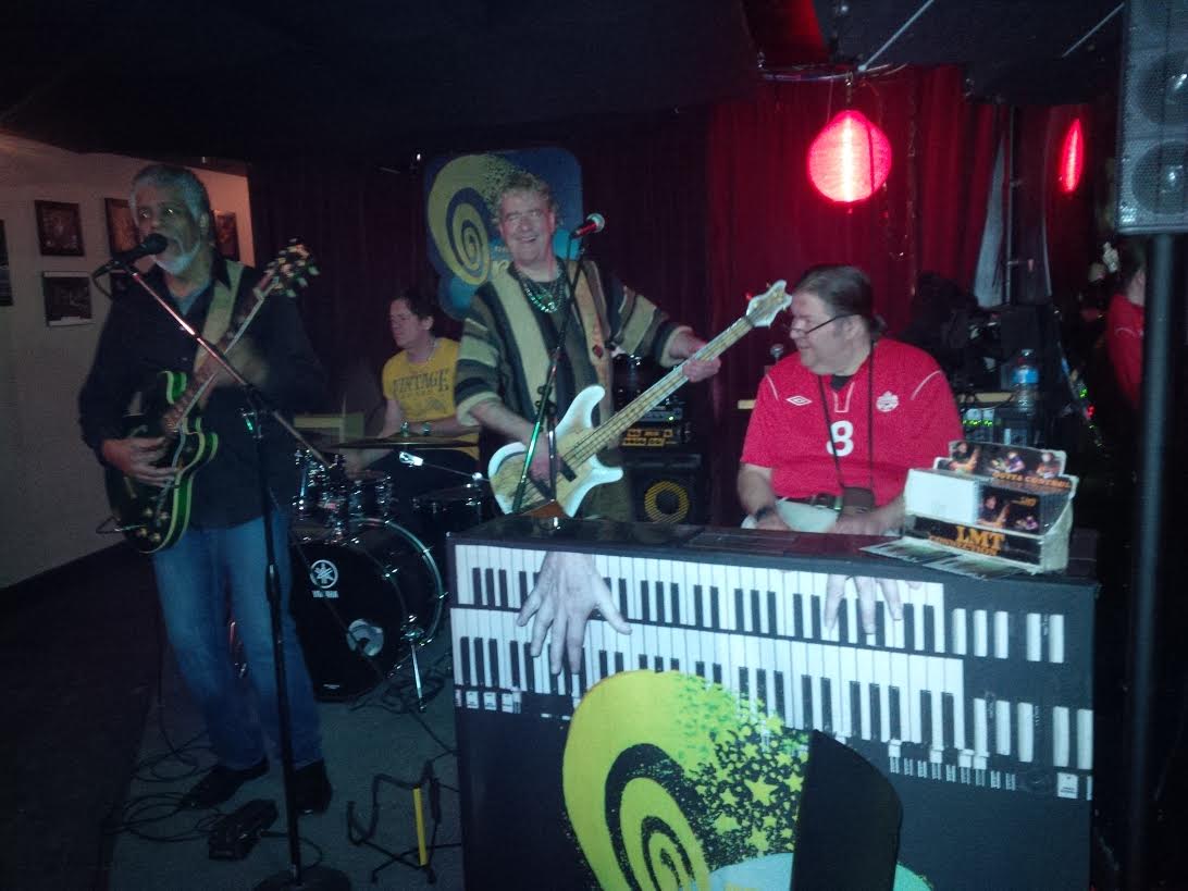 Jamie Fraser <a href="/JamieMusic/">Jamie Music</a> joined #LMTConnection Band on the Hammond B3 Organ to really funk it up at Orbit Room Jan14
