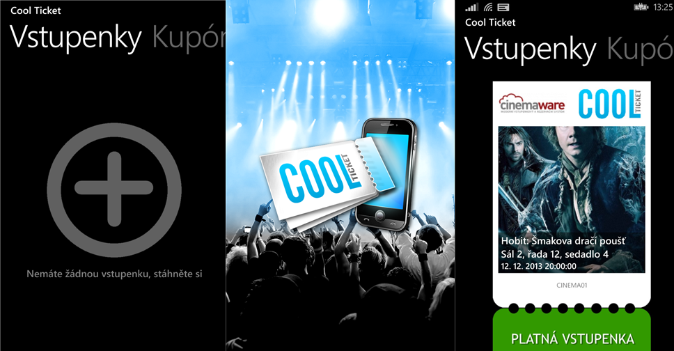 Microsoft_CZ's tweet photo. Proč mačkat vstupenku v kapse? Vyzkoušejte aplikaci #CoolTicket pro #WindowsPhone! http://t.co/JVWqs36sGk http://t.co/d3H0e1sQed