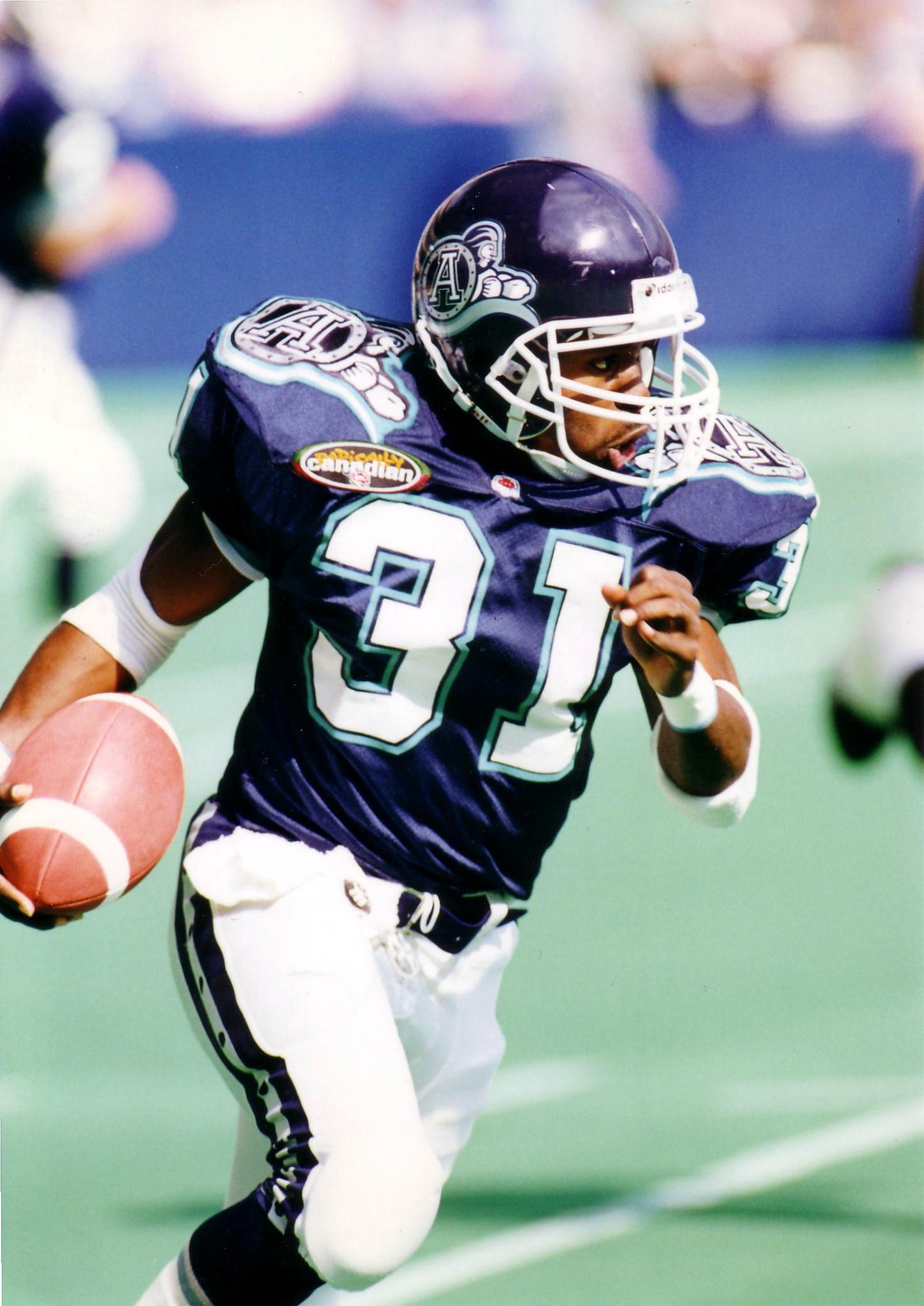 Happy 50th birthday to legend Michael \"Pinball\" Clemons. My favourite athlete and an incredible human. 