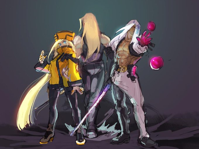 ギルティギアのタグが付いたイラスト 古い順 361 390件目