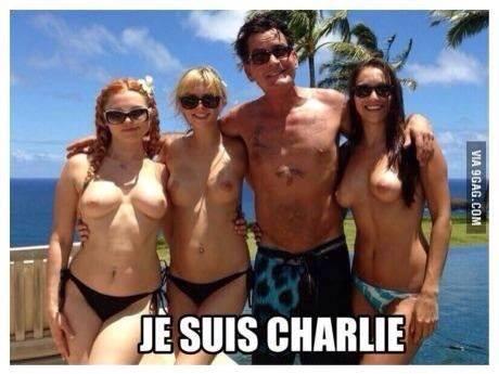 RealDarkHumor's tweet photo. #JeSuisCharlie http://t.co/pihQVWlp0P