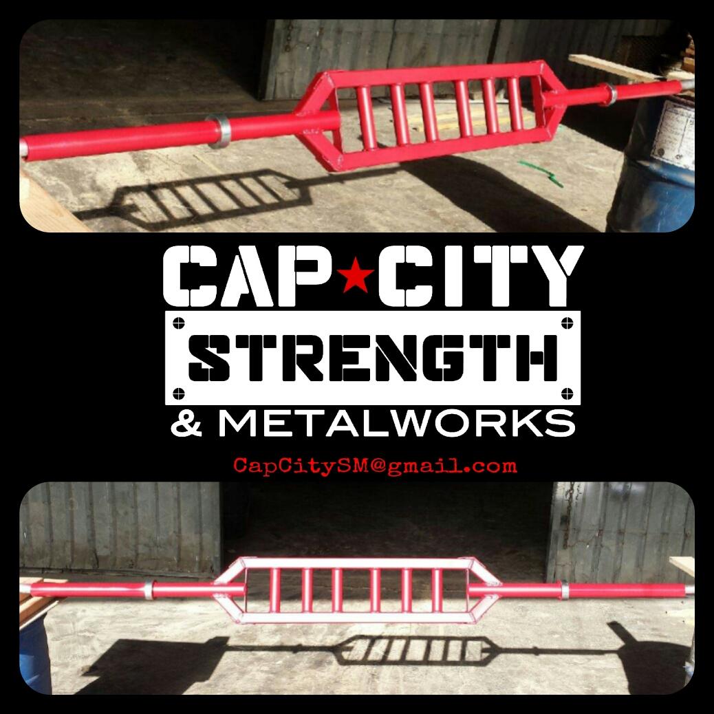 RenegadeMetalTX's tweet photo. Multi-grip bar in flat red for @MetroflexGymSM. #crossfit #strongman #powerlifting #bodybuilding #crossfitaustin http://t.co/T2ZPYJ03E7