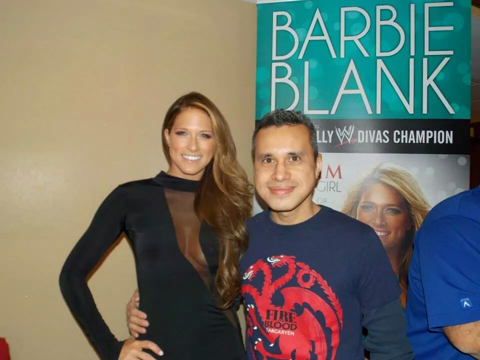 Happy Birthday I was happy happy to meet Kelly Kelly.  