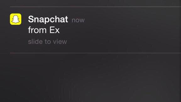 ComedyPosts's tweet photo. When your ex snapchats you 💁 http://t.co/78kB3nACFf