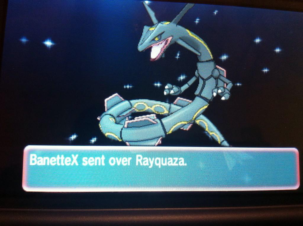 Shinymegarayquaza Hashtag On Twitter