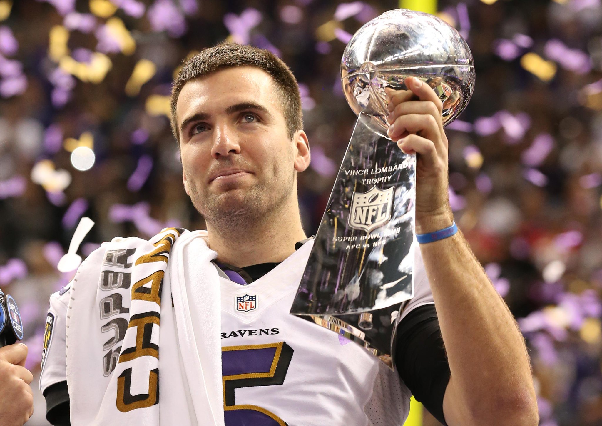 Happy 30th birthday to the one and only Joe Flacco! Congratulations 