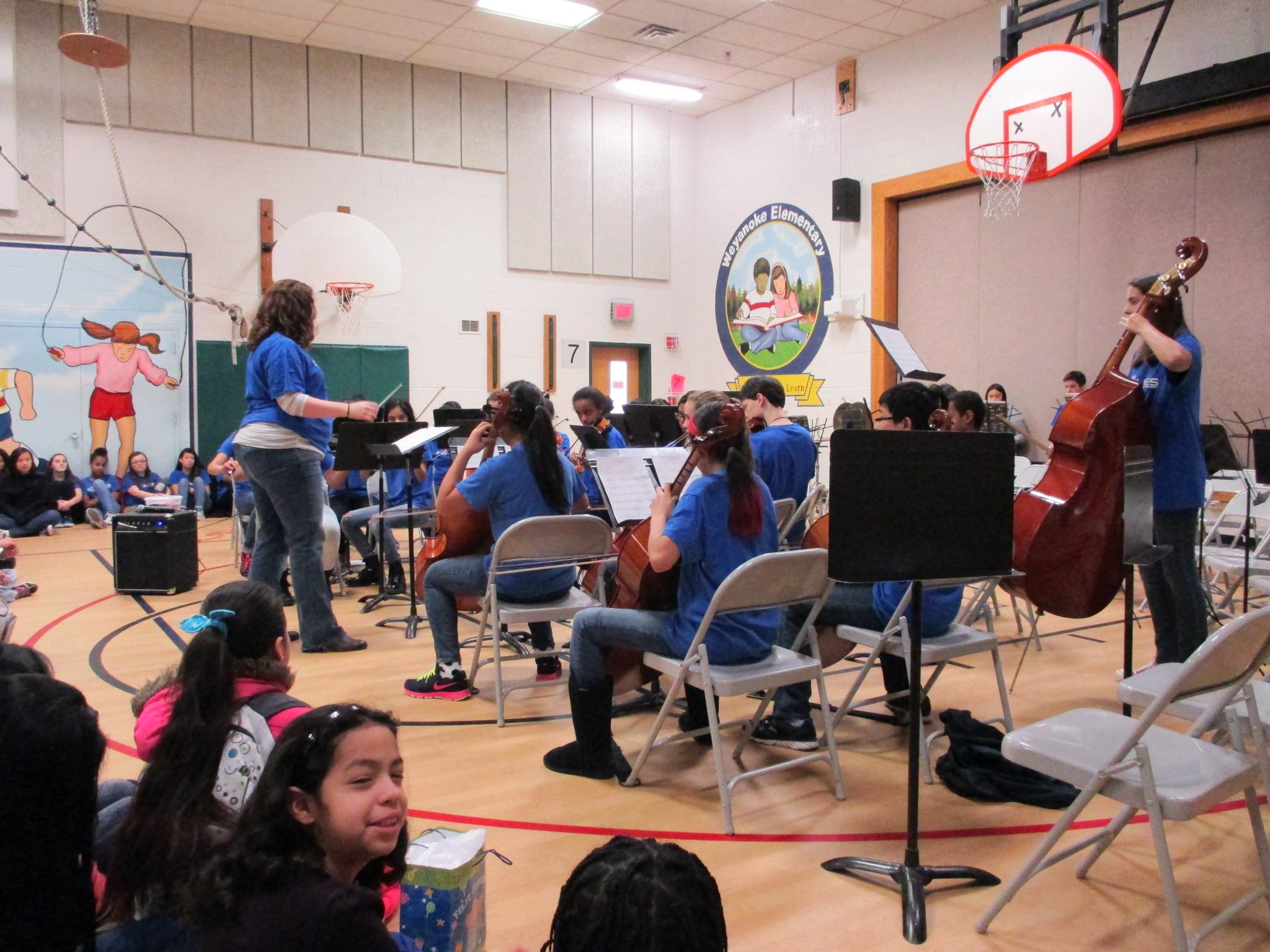 Weyanoke Elementary on Twitter "Music students from Holmes Middle
