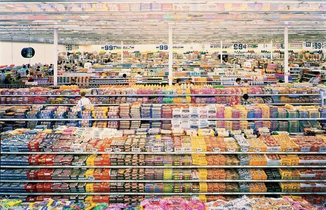 Happy Birthday to famed German photographer Andreas Gursky!  