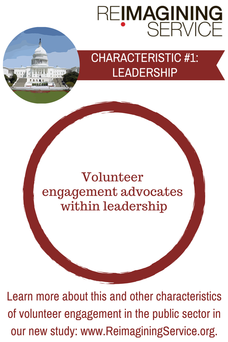 ReimaginingServ's tweet photo. One of 8 characteristics of effective volunteer engagement in the public sector. Learn more: http://t.co/7lexfUkjfq http://t.co/TaIotnRaAk