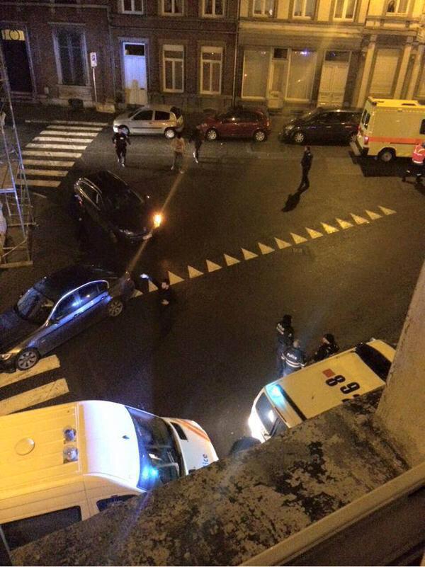 jmsardo's tweet image. #Belgium update: large anti-terror operation underway. Several people detained in #Brussels, 2 dead in #Verviers