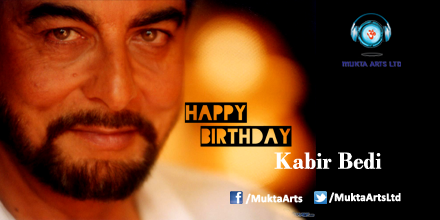 Popularly recognized as Emperor Shah Jahan in Taj Mahal: An Eternal Love Story. Happy Birthday Sir Kabir Bedi! 