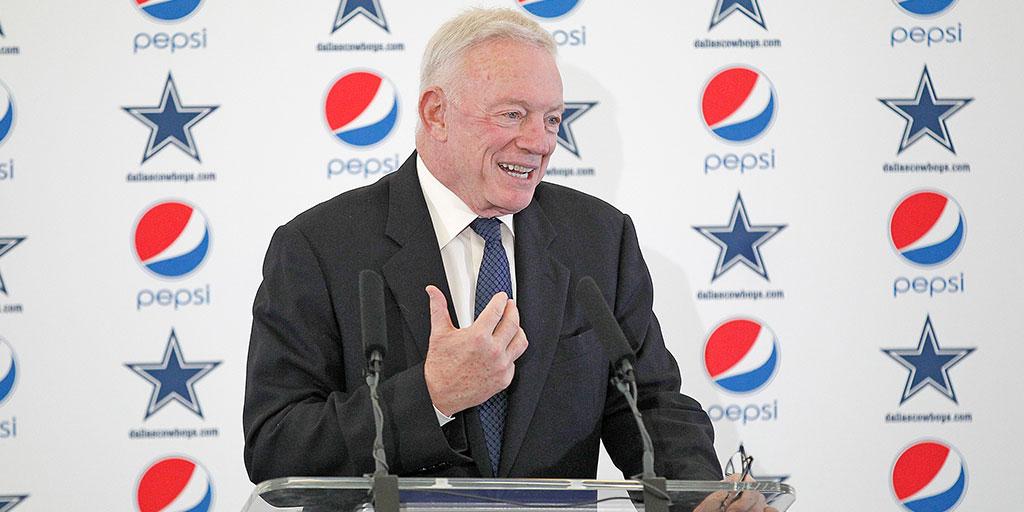 dallascowboys's tweet photo. PFWA Announces Jerry Jones As Its 2014 NFL Executive Of The Year http://t.co/L0SgySFkLw http://t.co/MCN4UbjM8t