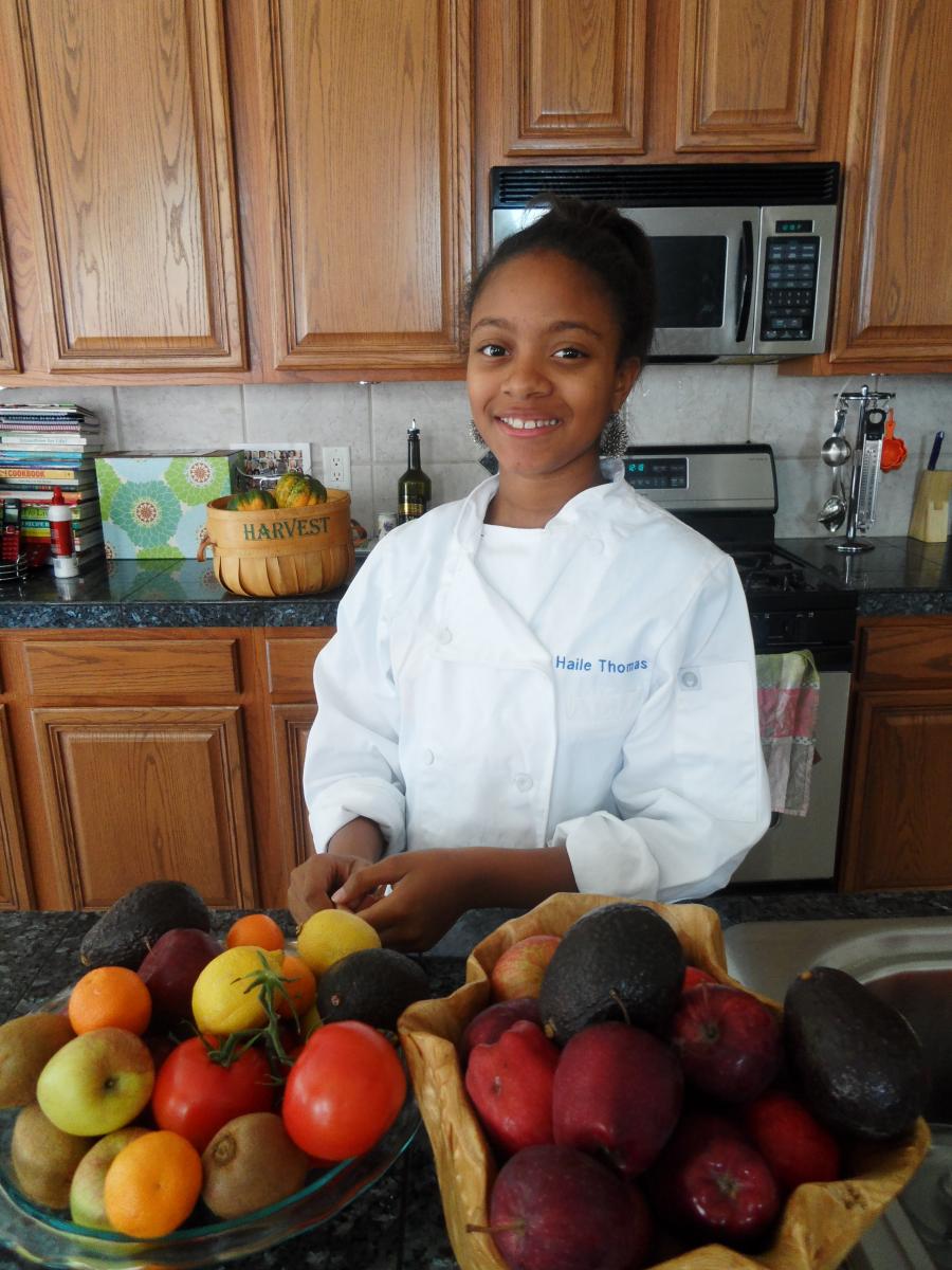 GreenBookMag's tweet photo. #2014Memory "I think being featured in O Magazine has to take the top spot!” @chefhailethomas #TBT http://t.co/W17zrRFt1X
