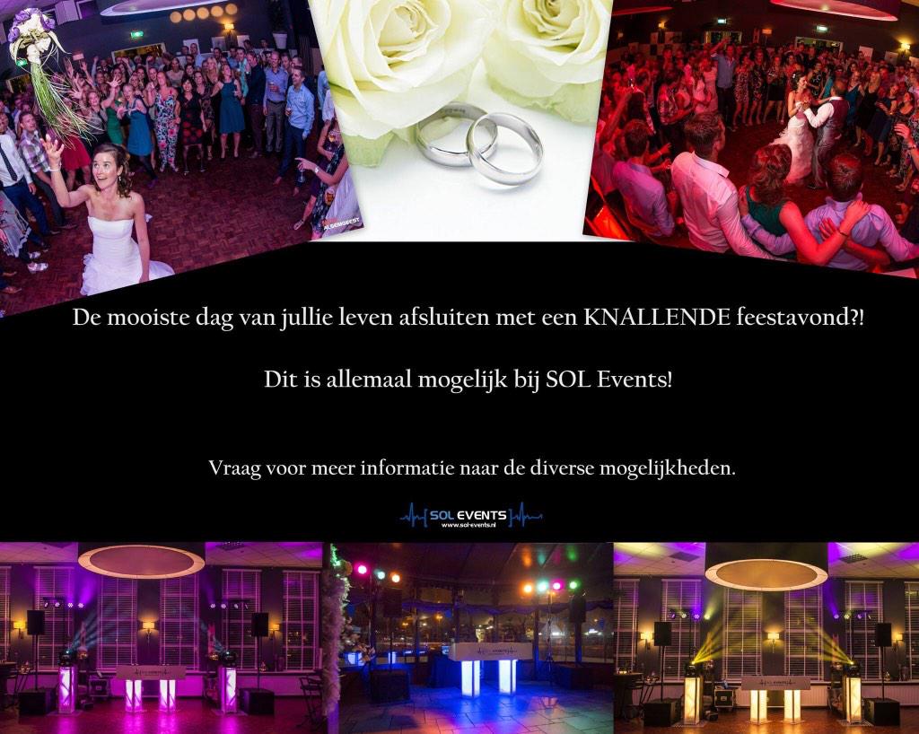 Sol__Events's tweet photo. Trouw plannen?! http://t.co/b81SHuqAel