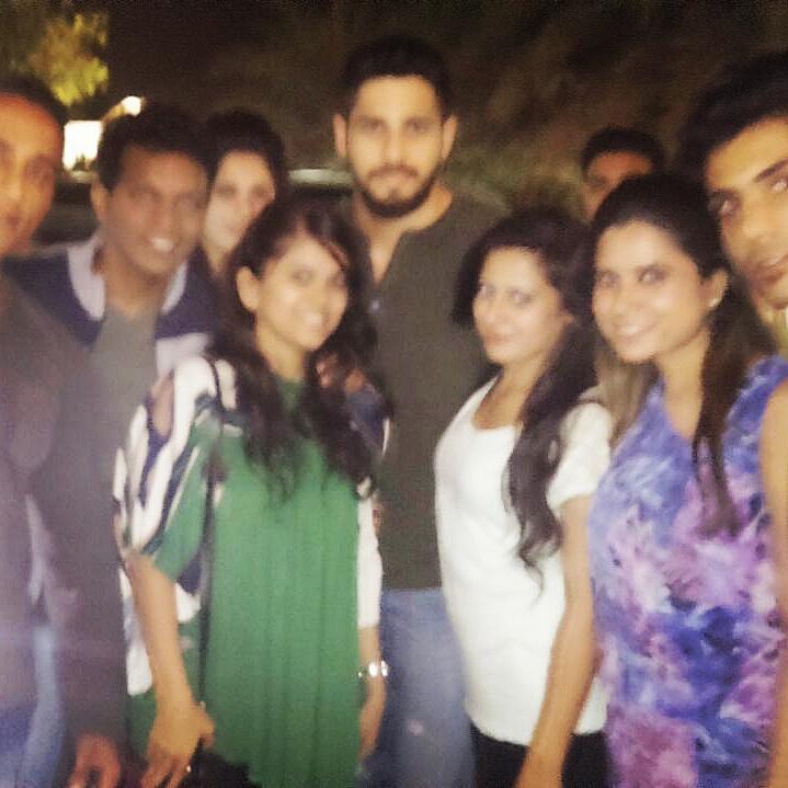  happy birthday Siddharth malhotra wish u many many happy returns of a day..I met u on 29th of nov 2014 :) 