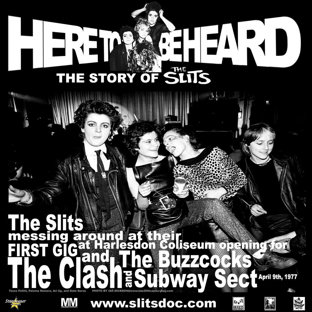 The Slits tweet media