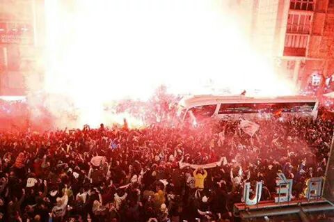 ChusMartinez11's tweet photo. Madrid hay uno solo..... http://t.co/VewSigwrzy