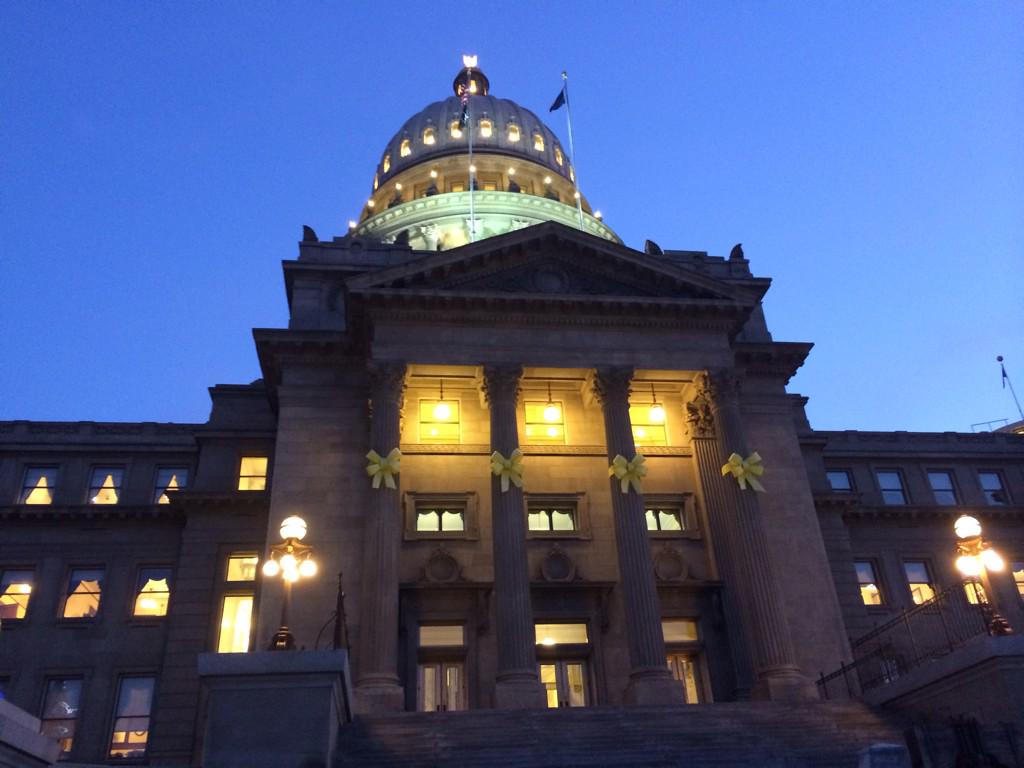 Samir_Qamar's tweet photo. Dawn at #Idaho State Capitol.
Presenting Direct Primary Care to Gov. Otter and the #Senate Health Committee.
#DPCBill http://t.co/YHfAohDC6j