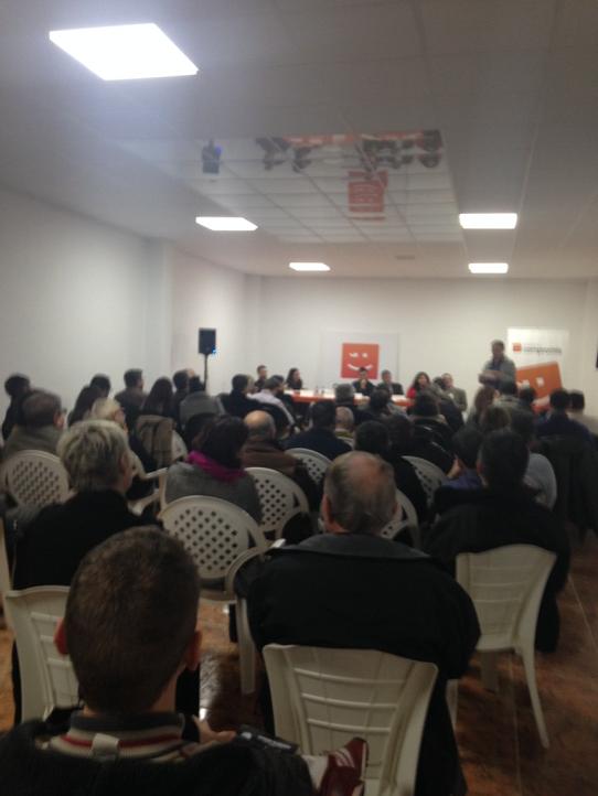 Vicent_Monroig's tweet photo. Presentació de candidates i candidats de COMPROMÍS a Meliana. #PrimàriesCompromís @C_Albuixech http://t.co/BKRDqgmg95