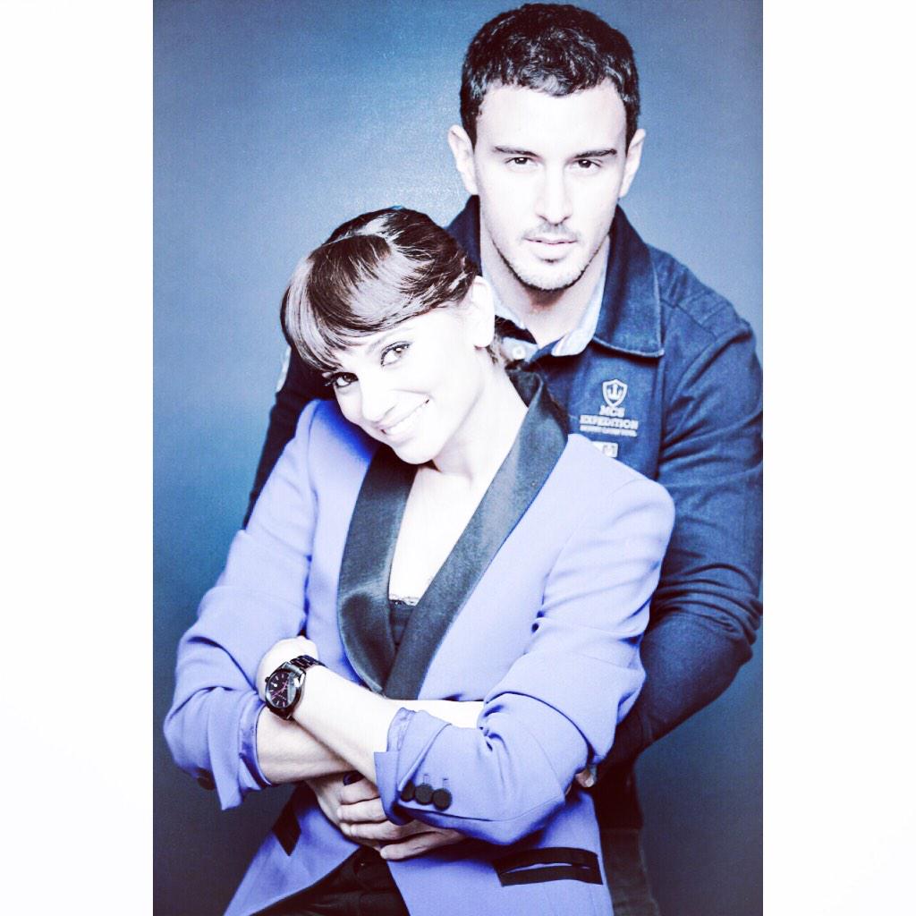 VB_VictorBlanco's tweet photo. Con mi amor @normaruiz01 gracias al foton @valerorioja #proudstylist #ilovemyjob http://t.co/ELDgirvqaS